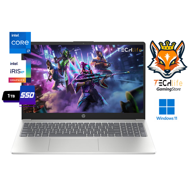 HP 15-FD0056ns Edition 2024 Intel Core i7-1355u 32GB 1TB SSD 15.6' Win11