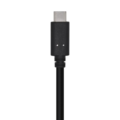 Cable USB 3.1 Tipo-C Aisens A107-0450/ USB Tipo-C Macho - USB