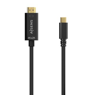 Cable Conversor HDMI 4K Aisens A109-0623/ USB Tipo-C Macho -