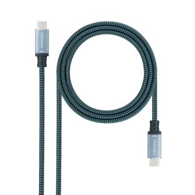 Cable USB 3.1 Tipo-C Nanocable 10.01.4101-L150-COMB/ USB Tipo-C