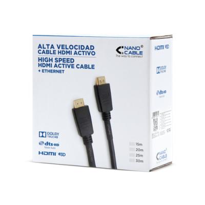 Cable HDMI 1.4 Nanocable 10.15.1820/ HDMI Macho - HDMI Macho/