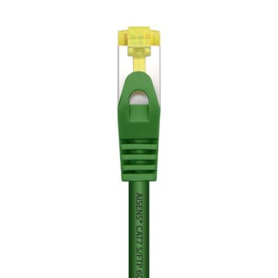 Cable de Red RJ45 SFTP Aisens A146-0482 Cat.7/ 1m/ Verde