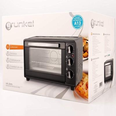 Horno de Sobremesa Grunkel HR-23HN/ 1600W/ Capacidad 23L