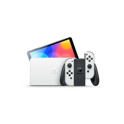 Nintendo Switch Versión OLED Blanca/ Incluye Base/ 2 Mandos