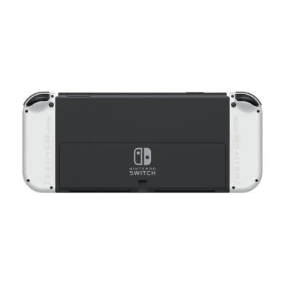 Nintendo Switch Versión OLED Blanca/ Incluye Base/ 2 Mandos