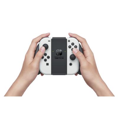 Nintendo Switch Versión OLED Blanca/ Incluye Base/ 2 Mandos