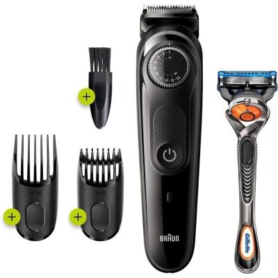 Cortabarbas Braun Beardtrimmer Series 3000 BT3242/ con Batería/