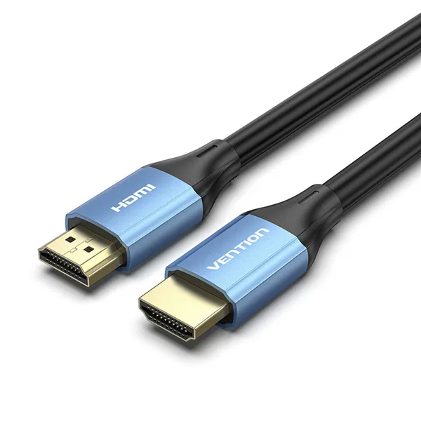 Cable HDMI 2.0 4K Vention ALHSF/ HDMI Macho - HDMI Macho/ 1m/ Azul