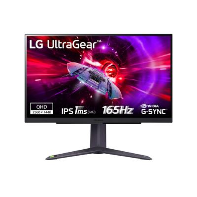 Monitor Gaming LG UltraGear 27GR75Q-B 27'/ QHD/ 1ms/ 165Hz/