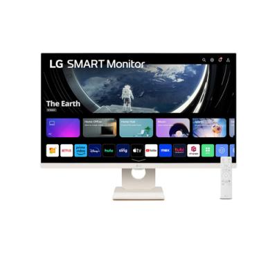 Smart Monitor LG MyView 27SR50F-W 27'/ Full HD/ Smart TV/