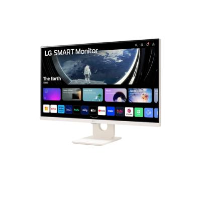 Smart Monitor LG MyView 27SR50F-W 27'/ Full HD/ Smart TV/