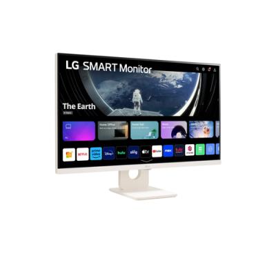 Smart Monitor LG MyView 27SR50F-W 27'/ Full HD/ Smart TV/