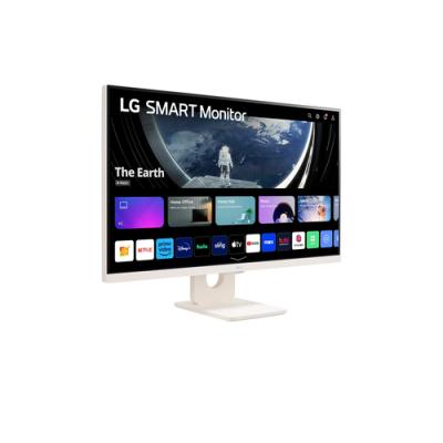 Smart Monitor LG MyView 27SR50F-W 27'/ Full HD/ Smart TV/