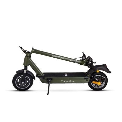 Patinete Eléctrico SmartGyro K2 Army Certificado/ Motor 800W/