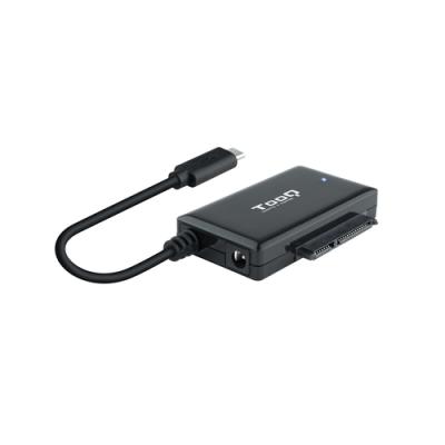 Adaptador para Discos Duros 2.5'/3.5' TooQ TQHDA-02C/ USB