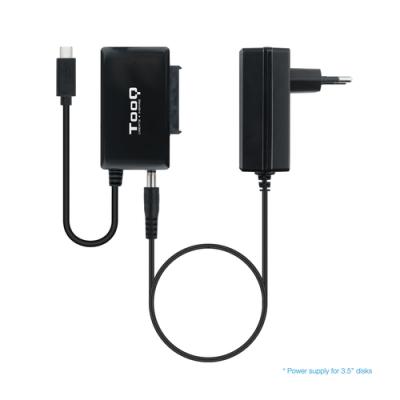 Adaptador para Discos Duros 2.5'/3.5' TooQ TQHDA-02C/ USB