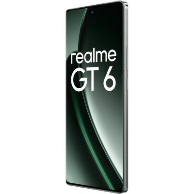 Smartphone Realme GT6 16GB/ 512GB/ 6.78'/ 5G/ Verde Resplandor