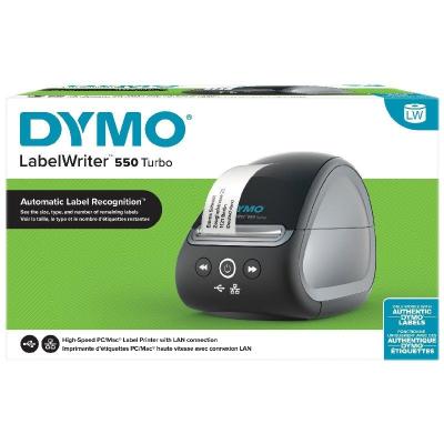 Impresora de Etiquetas Dymo LabelWriter 550 Turbo/ Térmica/