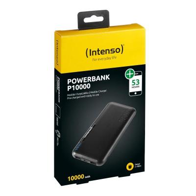 Intenso | powerbank p10000 | 10000 mah | negro