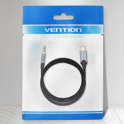 Cable Conversor Audio Vention BGKHF/ USB Tipo-C Macho - Jack