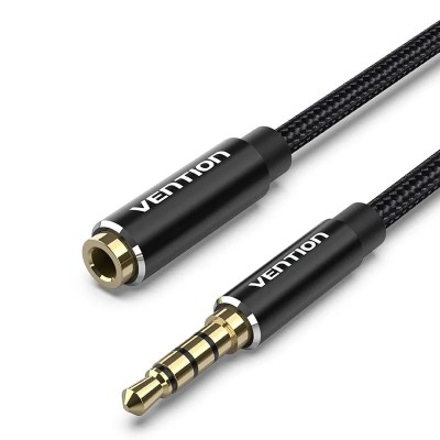 Cable Estéreo Vention BHCBF/ Jack 3.5 Macho - Jack 3.5 Hembra/