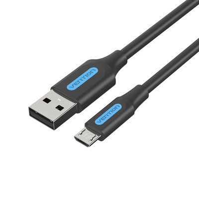 Cable USB 2.0 Vention COLBD/ USB Macho - MicroUSB Macho/ Hasta