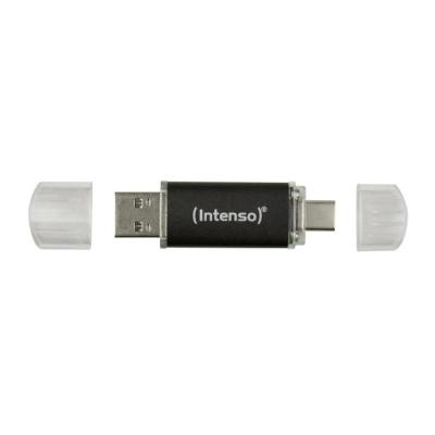 Intenso 3539490 lápiz usb 3.2 64gb twist line a+c