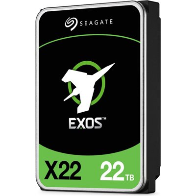 Seagate Exos X22 - 22TB 512e/4Kn 7200rpm 512MB 3.5" SATA 6GB/s