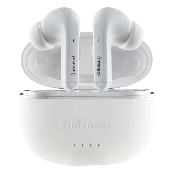 Intenso buds t302a auriculares tws con anc white