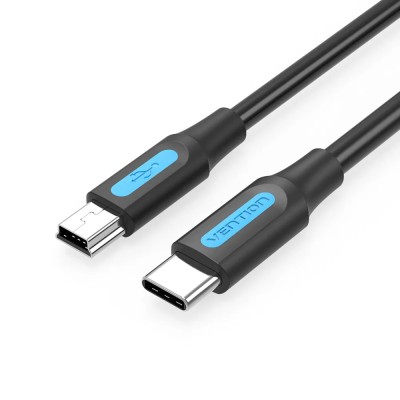 Cable USB 2.0 Tipo-C Vention COWBG/ USB Tipo-C Macho - MiniUSB