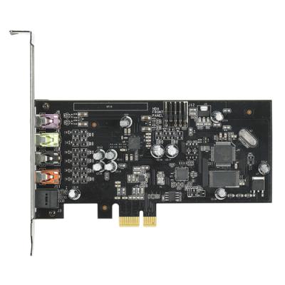 Tarjeta De Sonido Asus Xonar_se Pci-e 5.1 (bracket Lp)