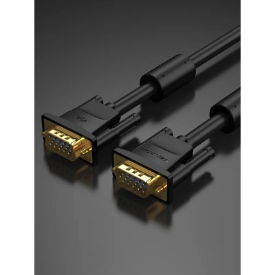 Cable SVGA Vention DAEBF/ VGA Macho - VGA Macho/ 1m/ Negro