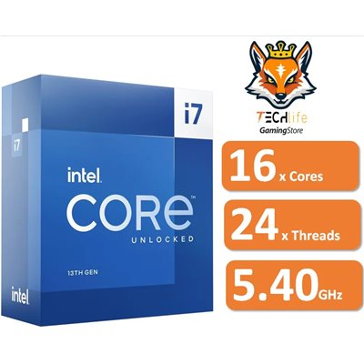 Intel Core i7-13700KF Unlocked 3.0/5.4 GHz