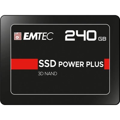 Disco Ssd Sata3 240gb Power Plus X150 Emtec (500mb/s Escritura)