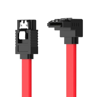 Cable SATA Vention KDDRD/ SATA Hembra - SATA Hembra/ 50cm/ Rojo