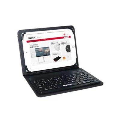 Funda Con Teclado Approx Para Tablets De 9.7"a 10.5" Bluetooth