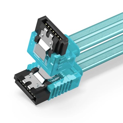 Cable SATA Vention KDDSD/ SATA Hembra - SATA Hembra/ 50cm/ Azul