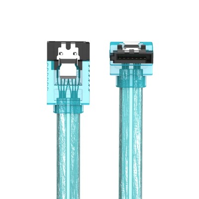 Cable SATA Vention KDDSD/ SATA Hembra - SATA Hembra/ 50cm/ Azul