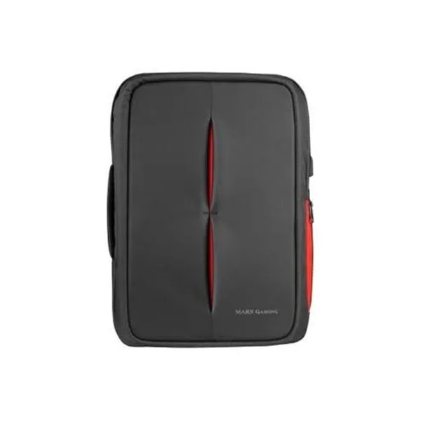 Mochila / Maletin Mars Gaming Mb2 Para Portatiles Hasta 17.3" Con Cierre De Seguridad Conctor Externo Para Power Bank