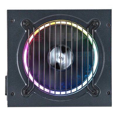 Fuente De Alimentación Unyka Atilius Rgb Atx 750w Black