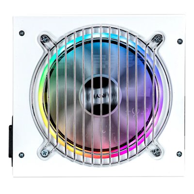 Fuente De Alimentación Unyka Atilius Rgb Atx 650w White