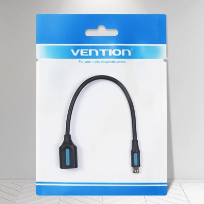 Cable USB 2.0 Vention CCUBB/ MicroUSB Macho - USB Hembra/