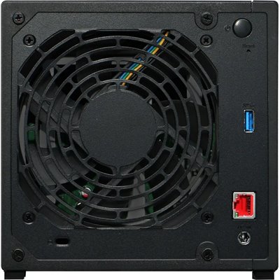 Servidor Nas Asustor As1104t 4 Bahias Realtek Rtd1296 Quad Core