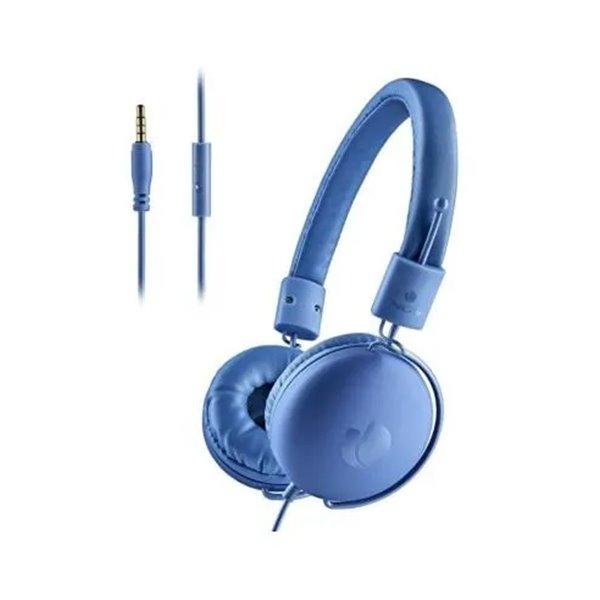 Headset Ngs Cross Hop Klein Microfono, Jack 3.5mm Asistente De Voz Color Azul - Oferta_moving