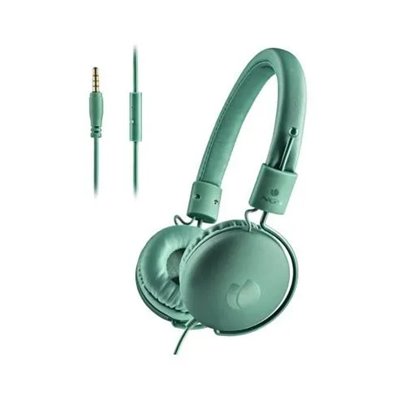 Headset Ngs Cross Hop Teal Microfono, Jack 3.5mm Asistente De