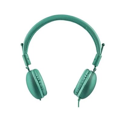 Headset Ngs Cross Hop Teal Microfono, Jack 3.5mm Asistente De