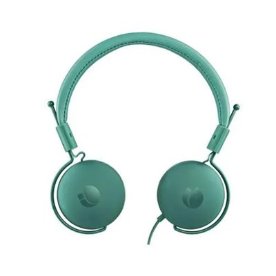 Headset Ngs Cross Hop Teal Microfono, Jack 3.5mm Asistente De