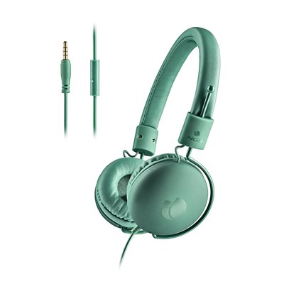 Headset Ngs Cross Hop Teal Microfono, Jack 3.5mm Asistente De