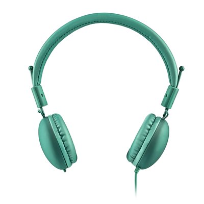 Headset Ngs Cross Hop Teal Microfono, Jack 3.5mm Asistente De