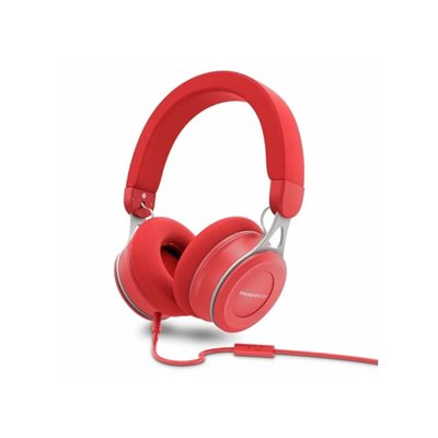 Headset Energy Sistem Urban 3 Red Con Microfono, Jack 3.5mm